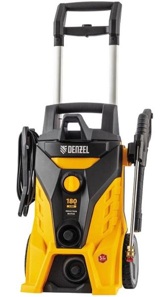 Мойка высокого давления DENZEL R-180 - купить с доставкой по выгодным ...