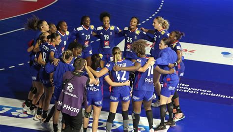 L Quipe De France F Minine De Handball Toulouse Pour Valider Son