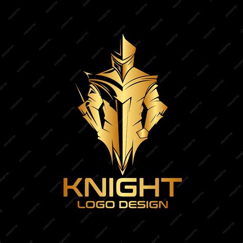 Premium Vector | Knight vector logo design