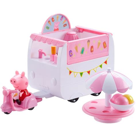 Peppa Pig Ice Cream Van Big W