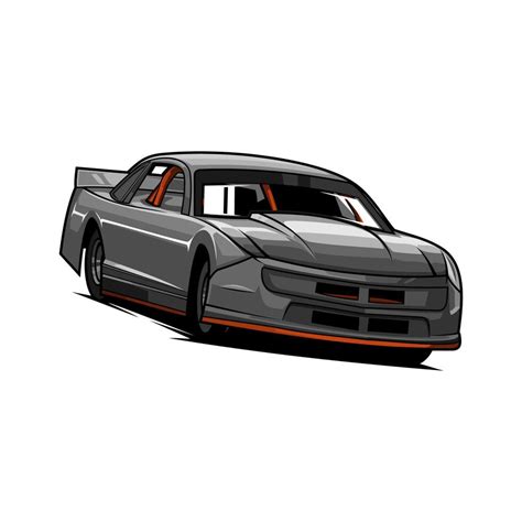 Dirt Racing Car Vector 13702937 Vector Art At Vecteezy