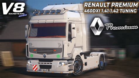 Ets2 Renault Premium 460dxİ Tuning 1 42 V 1 0 Trucks Mods Sonstige