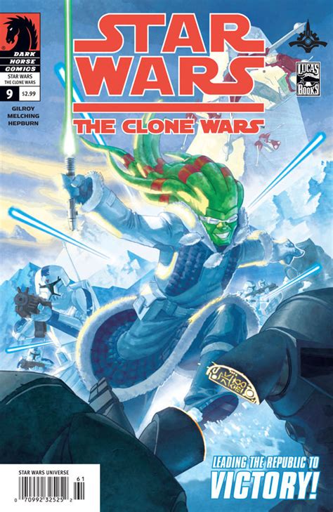 Star Wars: The Clone Wars #9 :: Profile :: Dark Horse Comics