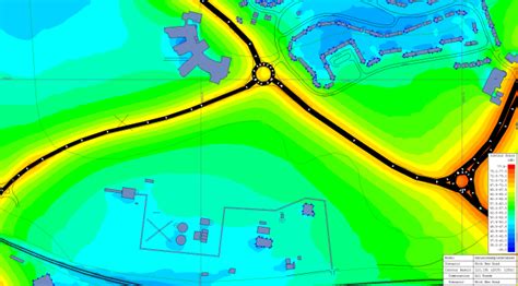 Noise Contours Noisemap Environmental Noise Mapping Software