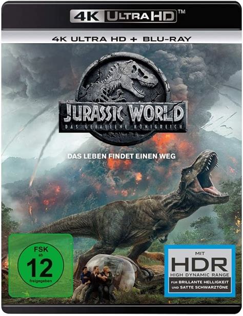 Jurassic World das Gefallene Königreich 4K Ultra HD 4k Import