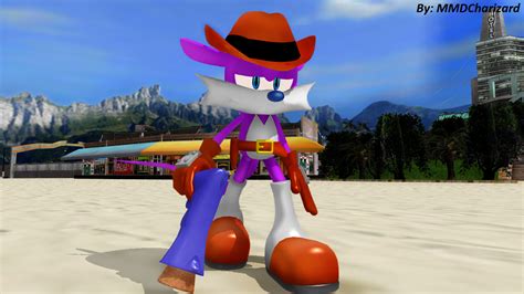 Mmd Sonic Newcomer Nack The Weasel Dl By Mmdcharizard On Deviantart