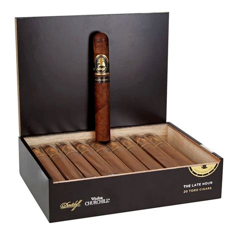 Davidoff Winston Churchill The Late Hour Toro Bellhop Cigars