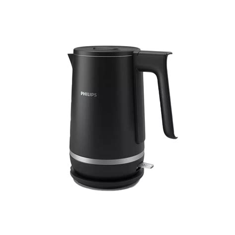 Philips Series Double Walled Electric Kettle Hd L Black