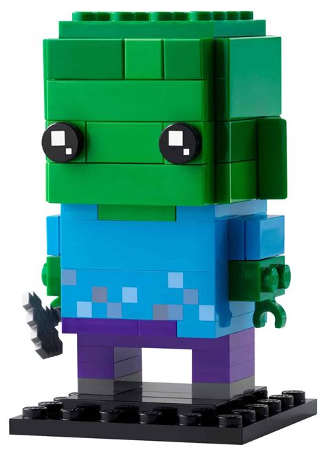 Three New Lego Minecraft Brickheadz Sets And Will