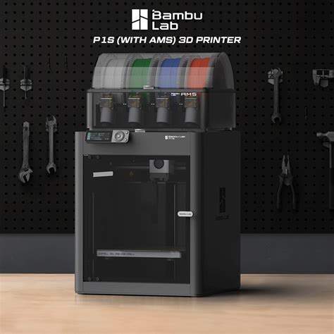 Bambu Lab P1S 3D Printer with AMS – Paragon Competitions