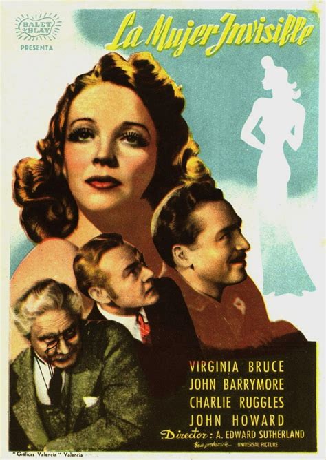 Постеры фильма: Женщина-невидимка