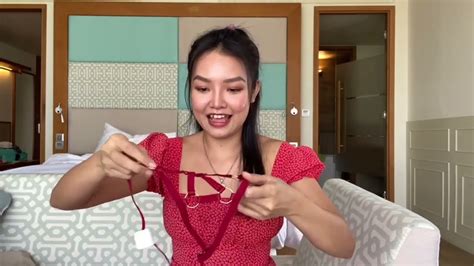 Hot Lingerie Try On Haul Review Youtube