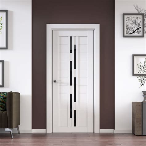 Коллекция межкомнатных дверей Kontur фабрики Престиж купить в Москве