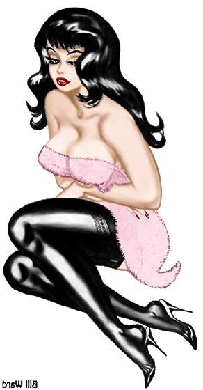 Vintage Pinups Bill Ward ZB Porn