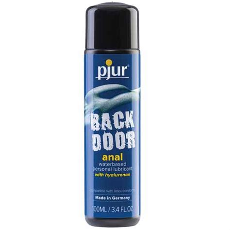 Pjur Back Door Anal Water Based 60112165 Hecho En Alemania