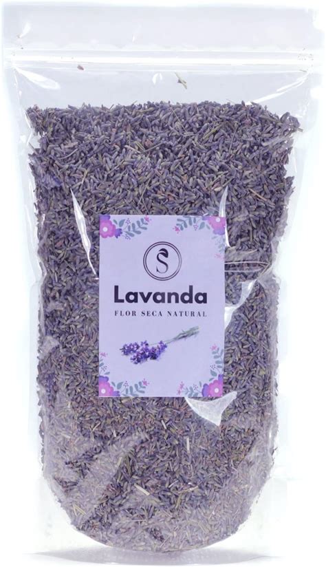 TooGet Naturales Flores De Lavanda Secas Grado Adicional Flor Azul