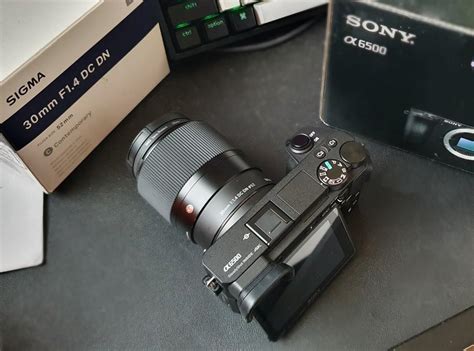 Sony A6500 And Sigma 30mm F1 4 Dc Photography Cameras On Carousell