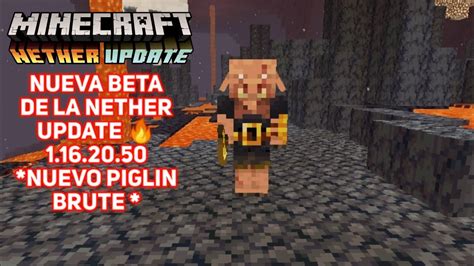 Nueva Beta De Minecraft Pe Nether Update Nuevo Mobs