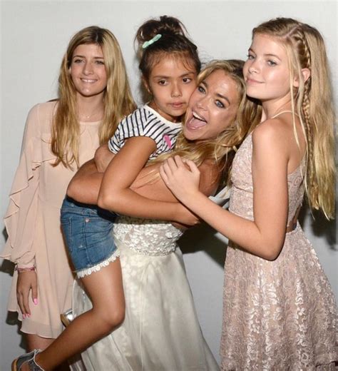 Denise Richards Celebrates Daughter Lolas 15th Birthday