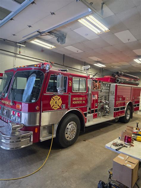 United Fire Company | Montrose PA