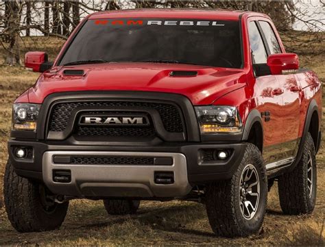 Jis Decals Generic Dodge Ram Rebel Windshield Decal Large 4