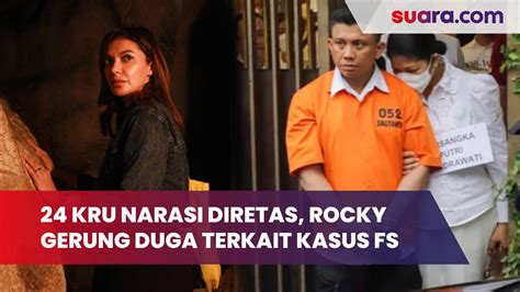 Kru Narasi Diretas Rocky Gerung Menduga Terkait Kasus Ferdy Sambo