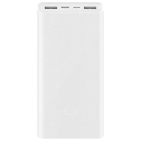 Xiaomi Mi Power Bank 3 20000 mAh USB-C (PLM18ZM) – sobachka.kg ...