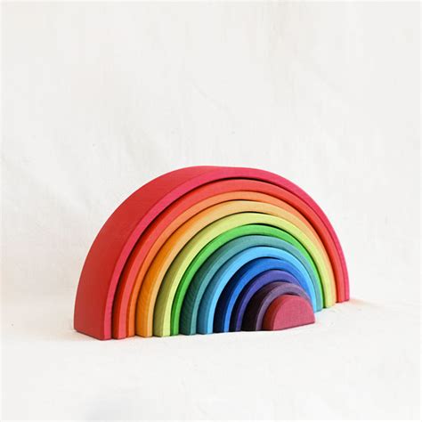 Rainbow Puzzle at General Store