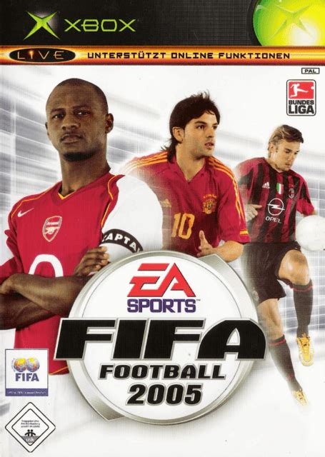 Buy FIFA Football 2005 For XBOX Retroplace