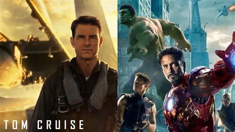 Tom Cruise's Top Gun: Maverick Beats Avengers: Infinity War To Become ...