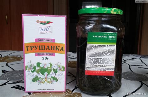 Лекарственные травы ООО "Компания ХОРСТ" Грушанка круглолистная - «Чудо ...