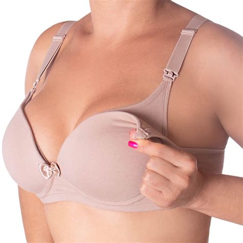 Sutiã Amamentação Bojo Copa C Renda Bra Lingerie