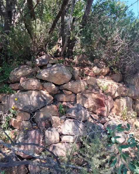 Nuraghe E Fortificazione Cuili Su Casteddu Mediateca Di Nurnet