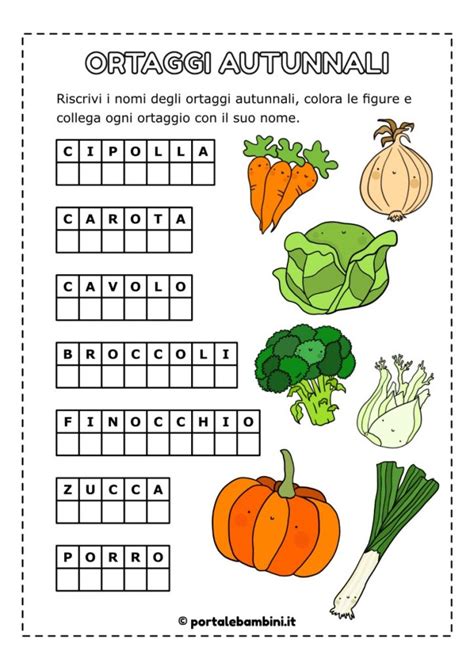 Le Parole Dell Autunno Portalebambini It