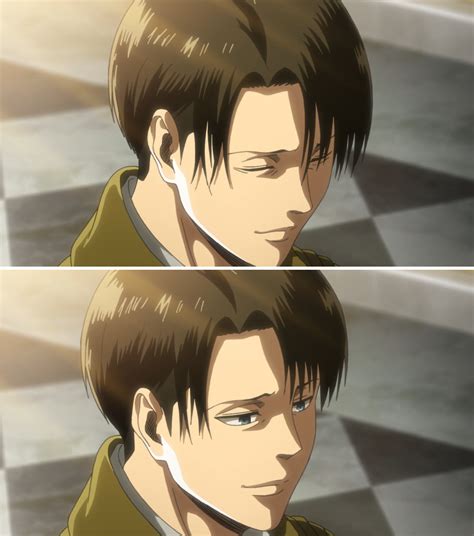 Levi Ackerman Smiling