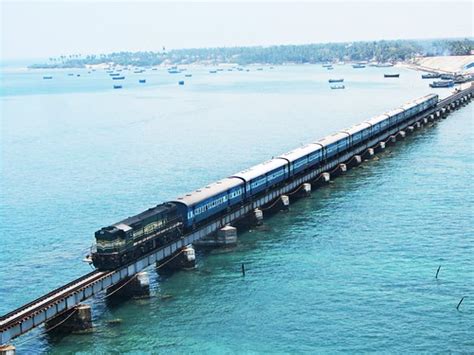 Train Across The Indian Ocean Rameswaram Madurai Passen Flickr