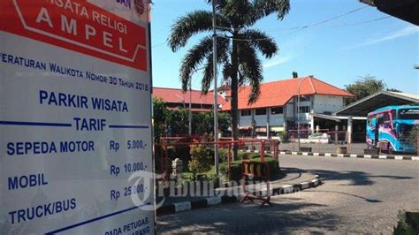 Wisata Religi Sunan Ampel Dibuka Lagi Pengunjung Mulai Datang Protap