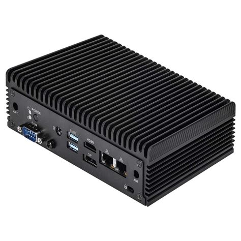 IBOX 1365UE D4 Raptor Lake P Intel Core I7 1365UE Fanless NUC