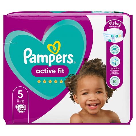 Pampers Premium Protection Size 5 Nappies 32 Piece Storefront En