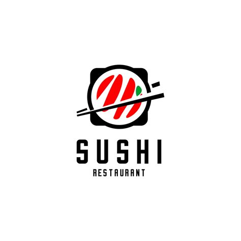 SUSHI RESTAURANT LOGO 29088140 Vector Art at Vecteezy