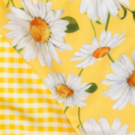 Monnalisa Bimba Traum Bikini MARGHERITE yellow mit Rüschen Oberteil Monnalisa Cinderella