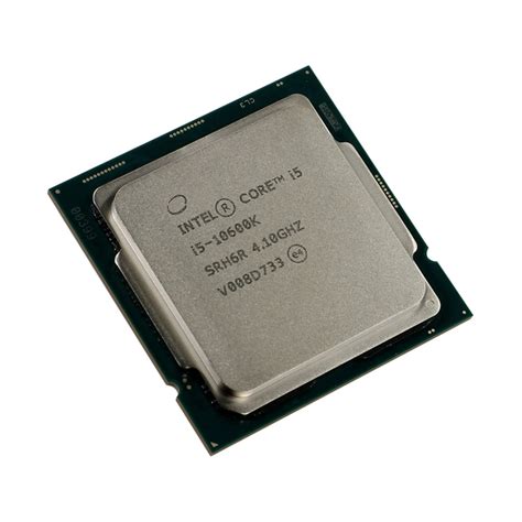 Процесор INTEL Core i5-10600K 4.1GHz 12MB LGA1200 TRAY (CM8070104282134 ...