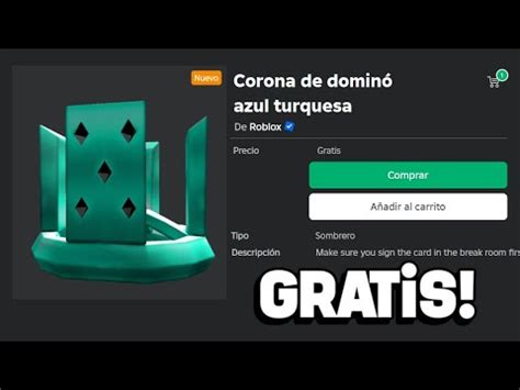 AL FIN CORONA DOMINÓ GRATIS EN ROBLOX YouTube