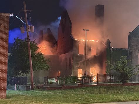 ATF, MFD search for clues after Clayborn Temple lost to fire