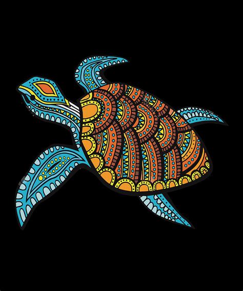 Art Turtle Digital Art By Roger