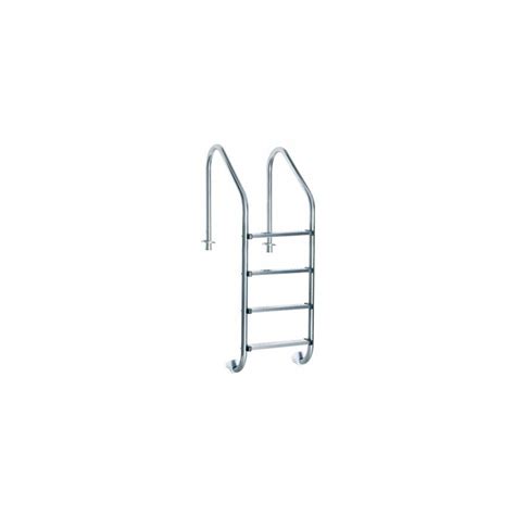 Inground Ladder 4 Step Steel Aisi 304 Use For Inground Pools Size