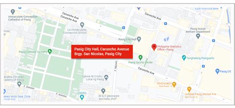 Find The Nearest Psa Crs Outlets In Pasig City