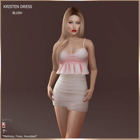 Linden Sascha S Designs Kristen Blush Dress Flickr