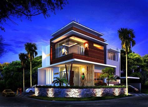 corner lot house design tips ideas  inspiration   modern