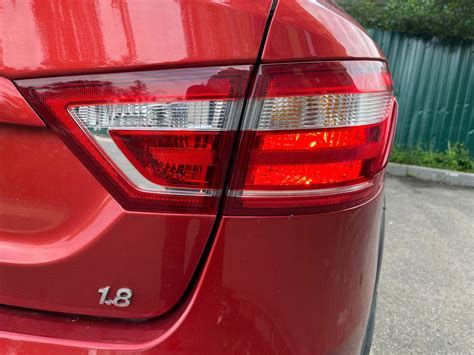 Замена лампы в заднем фонаре. Всё о лампах в Vesta/Cross/SW/SW cross ...